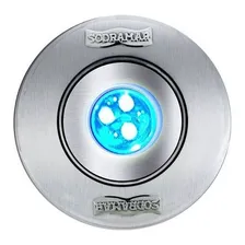 Hiper Led 9w Pisicina Sodramar Rgb 50mm Frontal Inox P/14m² 12V Foto mini 2