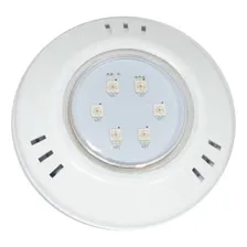 Hiper Led Para Piscina 9w Rgb Abs Brustec Foto mini 1