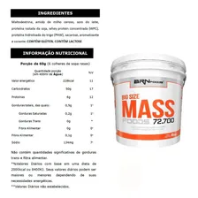 Hipercalorico 6kg - Pronta Sabor Chocolate Foto mini  2
