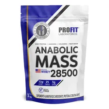 Hipercalórico Anabolic Mass 28500 Creme De Avelã 3kg Profit Foto mini 2