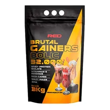 Hipercal贸rico Brutal Gainers Bolic 32000 3kg -massa Muscular Foto mini 1