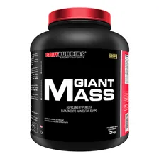 Hipercal贸rico Giant Mass baunilha 3kg Bodybuilders Foto mini 1