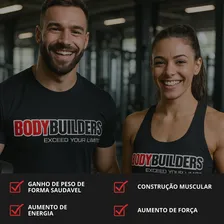 Hipercalórico Giant Mass morango 3kg Bodybuilders Foto mini 4