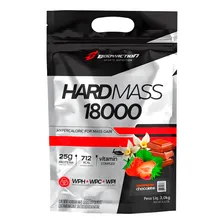 Hipercal贸rico Hard Mass - 3kg - Body Action Sabor Chocolate Foto mini 1