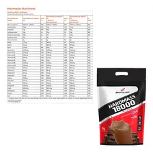 Hipercal贸rico Hard Mass - 3kg - Body Action Sabor Chocolate Foto mini 3
