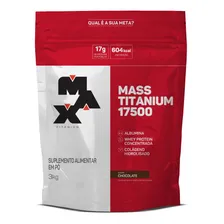 Hipercal贸rico Mass Titanium 17500 3kg - Max Titanium Foto mini 2