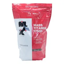 Hipercalorico Mass Titanium 17500 Carbo Chocolate Max 3 Kg Foto  mini 1
