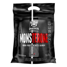 Hipercalórico Massa Monsterone 3kg Darkness Integralmédica Sabor Baunilha Foto  mini 1