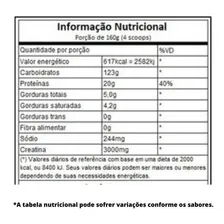 Hipercalórico Massa Monsterone 3kg Darkness Integralmédica Sabor Baunilha Foto mini  2