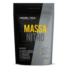 Hipercal贸rico Massa Nitro 2520g Refil - Probiotica Sabor Baunilha Foto mini 1