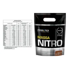 Hipercal贸rico Massa Nitro 2520g Refil - Probiotica Sabor Baunilha Foto mini 2