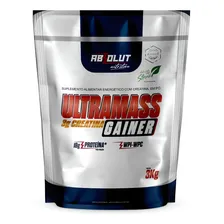 Hipercal贸rico Ultra Mass Gainer 3kg - Absolut Nutrition Foto mini 1