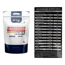 Hipercal贸rico Ultra Mass Gainer 3kg - Absolut Nutrition Foto mini 2