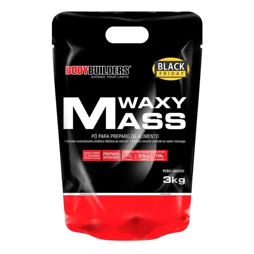 Hipercalorico Waxy Mass Refil 3kg - Bodybuilders Full Foto 1