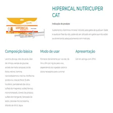 Hiperkcal Nutricuper Cat 30g Suplemento Vitaminico Organnact Foto mini 3