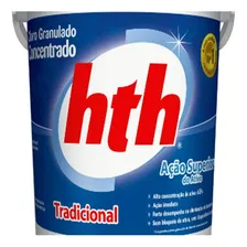 Hipoclorito Cloro Para Piscina Hth Balde 10kg Tradicional Foto mini 1