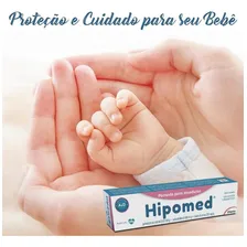 Hipomed Pomada Assadura 45g+pomada Nistatinaa+óxido Do Zinco Foto mini 4