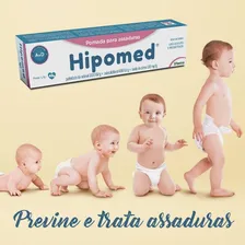 Hipomed Pomada Assadura 45g+pomada Nistatinaa+óxido Do Zinco Foto mini  2