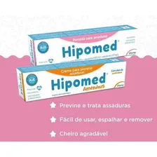 Hipomed Pomada Assadura 45g+pomada Nistatinaa+óxido Do Zinco Foto mini  3