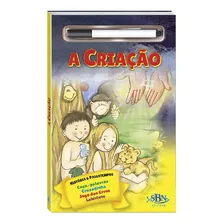 História Bíblica E Passatempos Criação,a: História Bíblica E Passatempos Criação,a, De Marques, Cristina. Editora Sbn (todolivro), Capa Mole, Edição 1 Em Português Foto mini 1