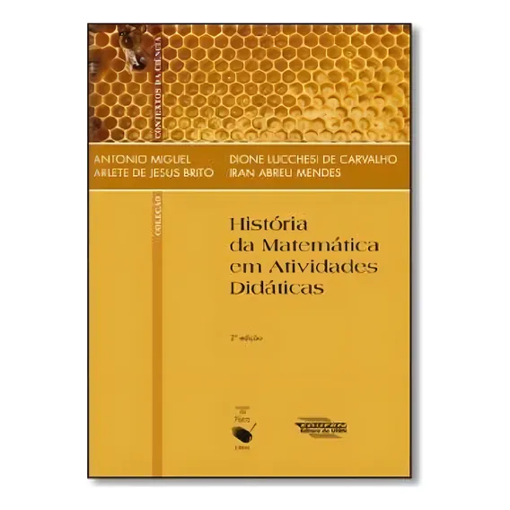História Da Matemática Em Atividades Didáticas Foto 1