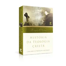 Hist贸ria Da Teologia Crist茫 Livro Roger Olson Foto mini 1