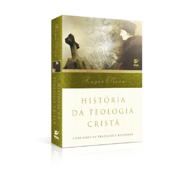 Hist贸ria Da Teologia Crist茫 Livro Roger Olson Foto 1