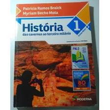 História Das Cavernas Ao Terceiro Milênio 1- Livro Do Aluno Foto  mini 1