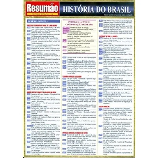 Historia Do Brasil Foto 1