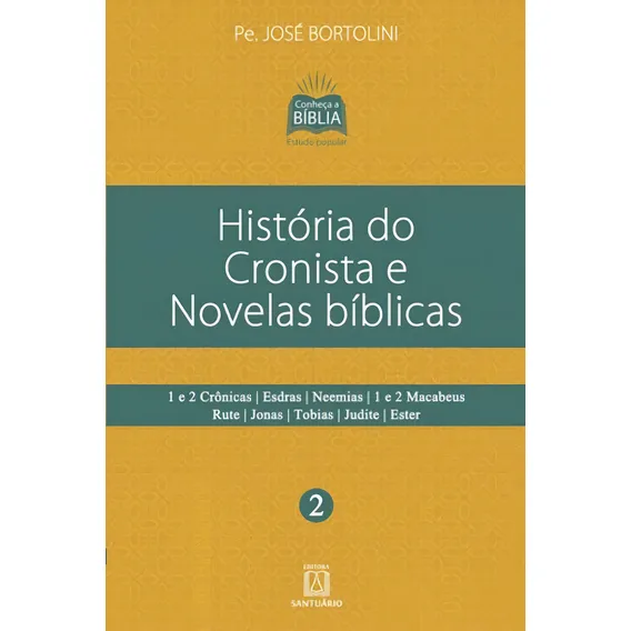História Do Cronista E Novelas Bíblicas Foto 1