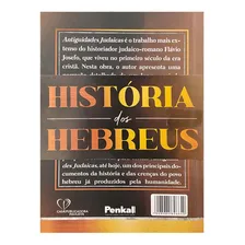 Hist贸ria Dos Hebreus - Obra Original E Completa Capa Dura - 3 Unidades Foto mini 2