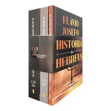Hist贸ria Dos Hebreus - Obra Original E Completa Capa Dura - 3 Unidades Foto mini 3