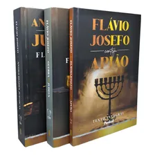 Hist贸ria Dos Hebreus - Obra Original E Completa Capa Dura - 3 Unidades Foto mini 1