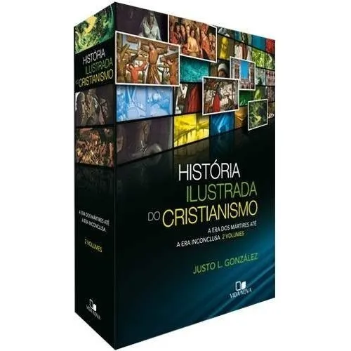 História Ilustrada Do Cristianismo Box 2 Vol Ed Vida Nova Foto 1