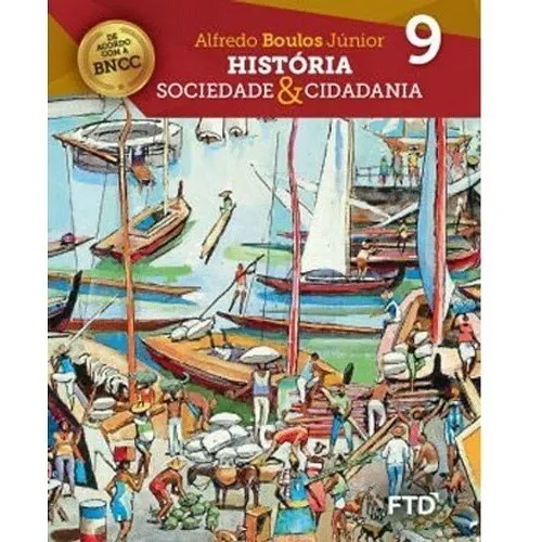 Historia Sociedade E Cidadania 9 Ano - Ftd Foto 1