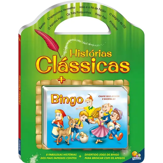 Historias Classicas - Com Bingo Foto 1