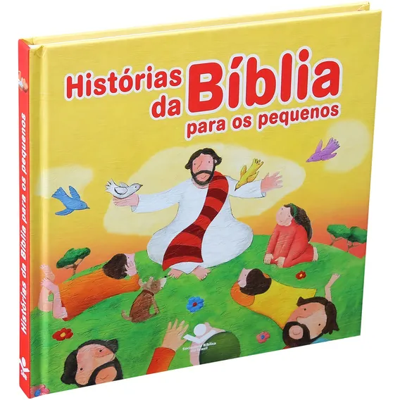 Histórias Da Bíblia Para Os Pequenos - Sbb Foto 1