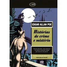Histórias de crime e mistério, de Poe, Edgar Allan. Editorial Ática, capa mole em português, 2000 Foto mini 1