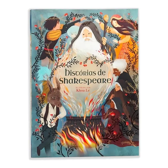 Hist贸rias De Shakespeare - William Shakespeare - Livro Foto 1