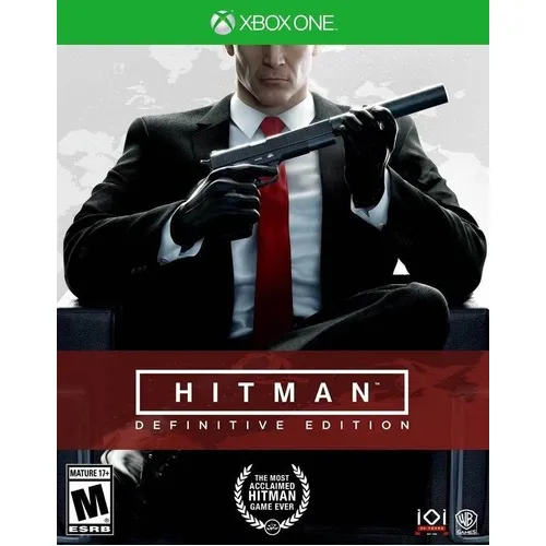 Hitman: Edição Definitiva para Xbox One Foto 1