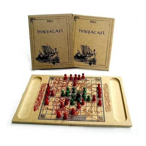 Hnefatafl - Jogo De Tabuleiro - Mitra Foto 1