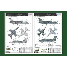 Hobby Boss AMX A-1B Trainer 81744 escala 1:48 200 peças Foto mini 2