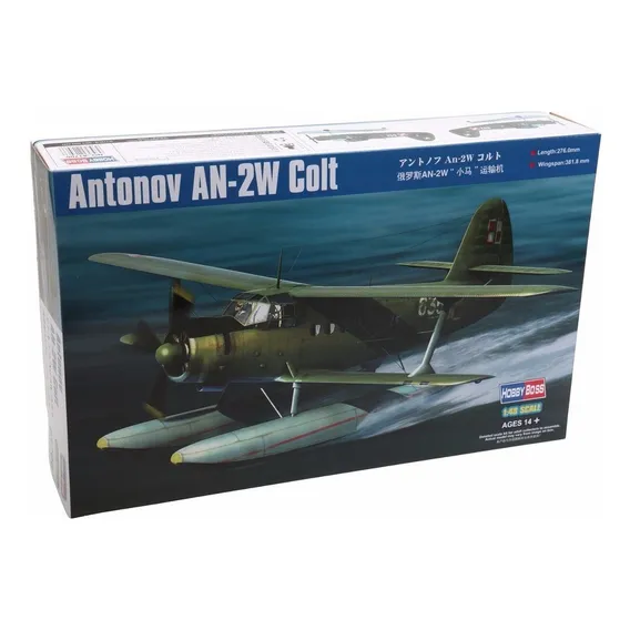 Hobby Boss - Antonov An-2w Colt 1:48 - 81706 Foto 1