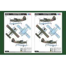 Hobby Boss - Antonov An-2w Colt 1:48 - 81706 Foto mini 3