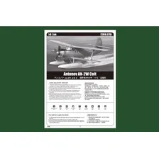Hobby Boss - Antonov An-2w Colt 1:48 - 81706 Foto mini 4
