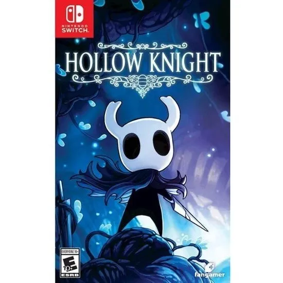 Hollow Knight Standard Edition Nintendo Switch Físico Foto 1