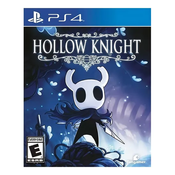 Hollow Knight Standard Edition Team Cherry PS4 Físico Foto 1