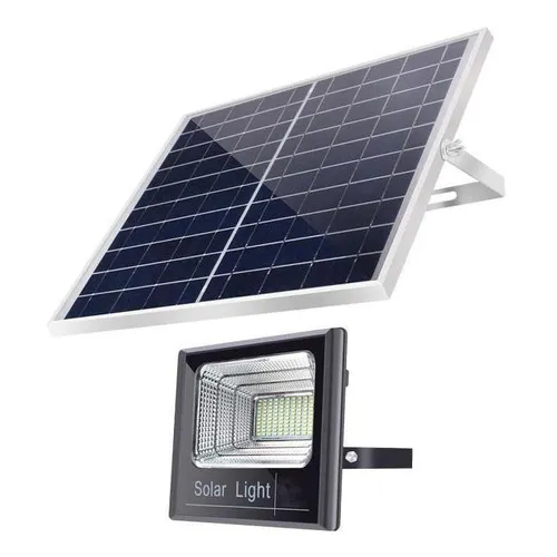 Holofote Refletor À Prova D'água Energia Solar 40w Gt515 Foto 1