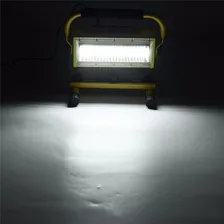 Holofote Refletor Recarregavel Led 100w À Prova D'água Foto mini 3