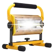 Holofote Refletor Recarregavel Led 100w À Prova D'água Foto mini 2